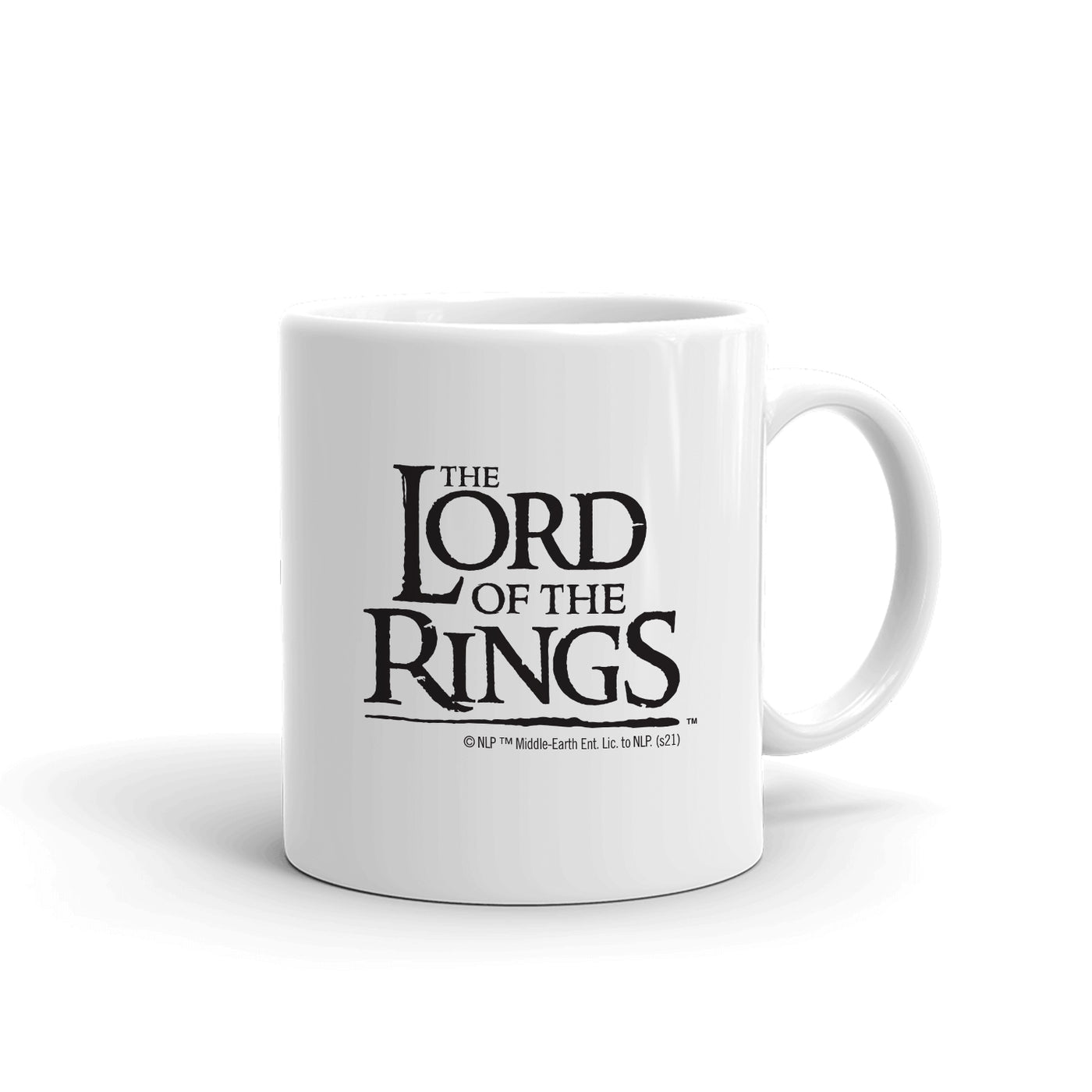 Lord Of The Rings Tree Of Gondor White Mug