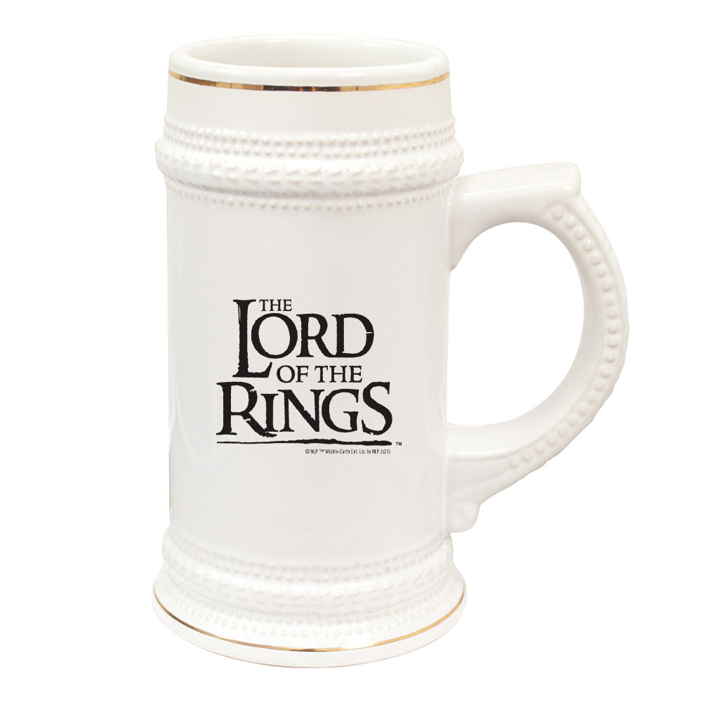 Lord Of The Rings Tree Of Gondor 20 oz Ceramic Beer Stein