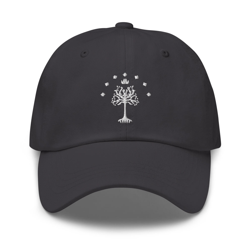 Lord Of The Rings Tree Of Gondor Embroidered Hat