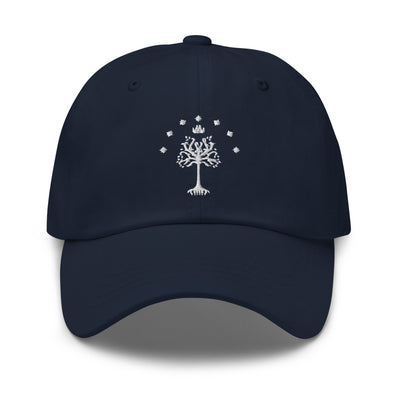 Lord Of The Rings Tree Of Gondor Embroidered Hat