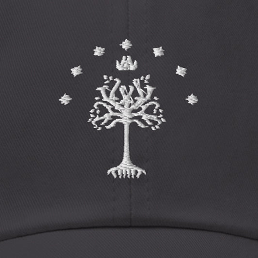 Lord Of The Rings Tree Of Gondor Embroidered Hat