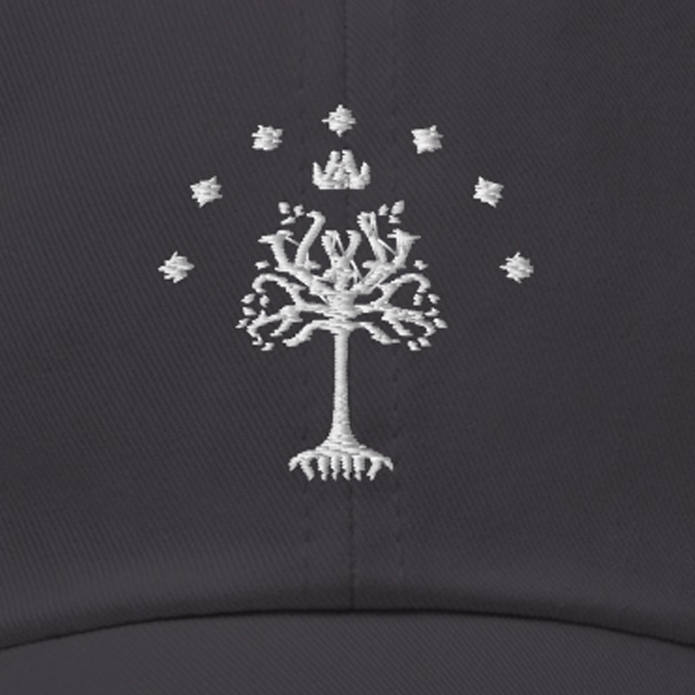 Lord Of The Rings Tree Of Gondor Embroidered Hat