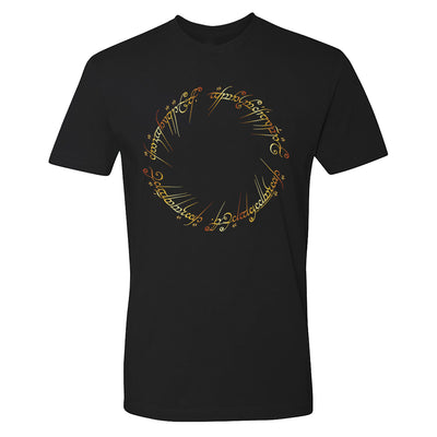 Lord Of The Rings The One Ring Adult Short Sleeve T-Shirt