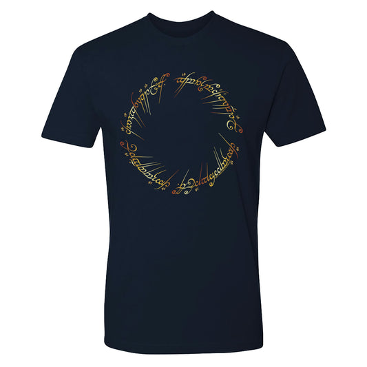 The lord of the rings the one ring t-shirt - navy