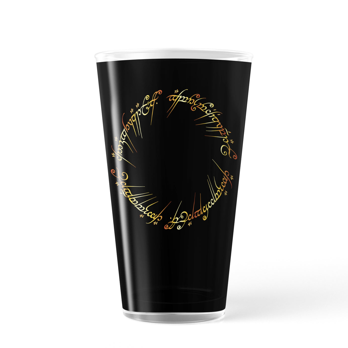 Lord Of The Rings The One Ring 17 oz Pint Glass