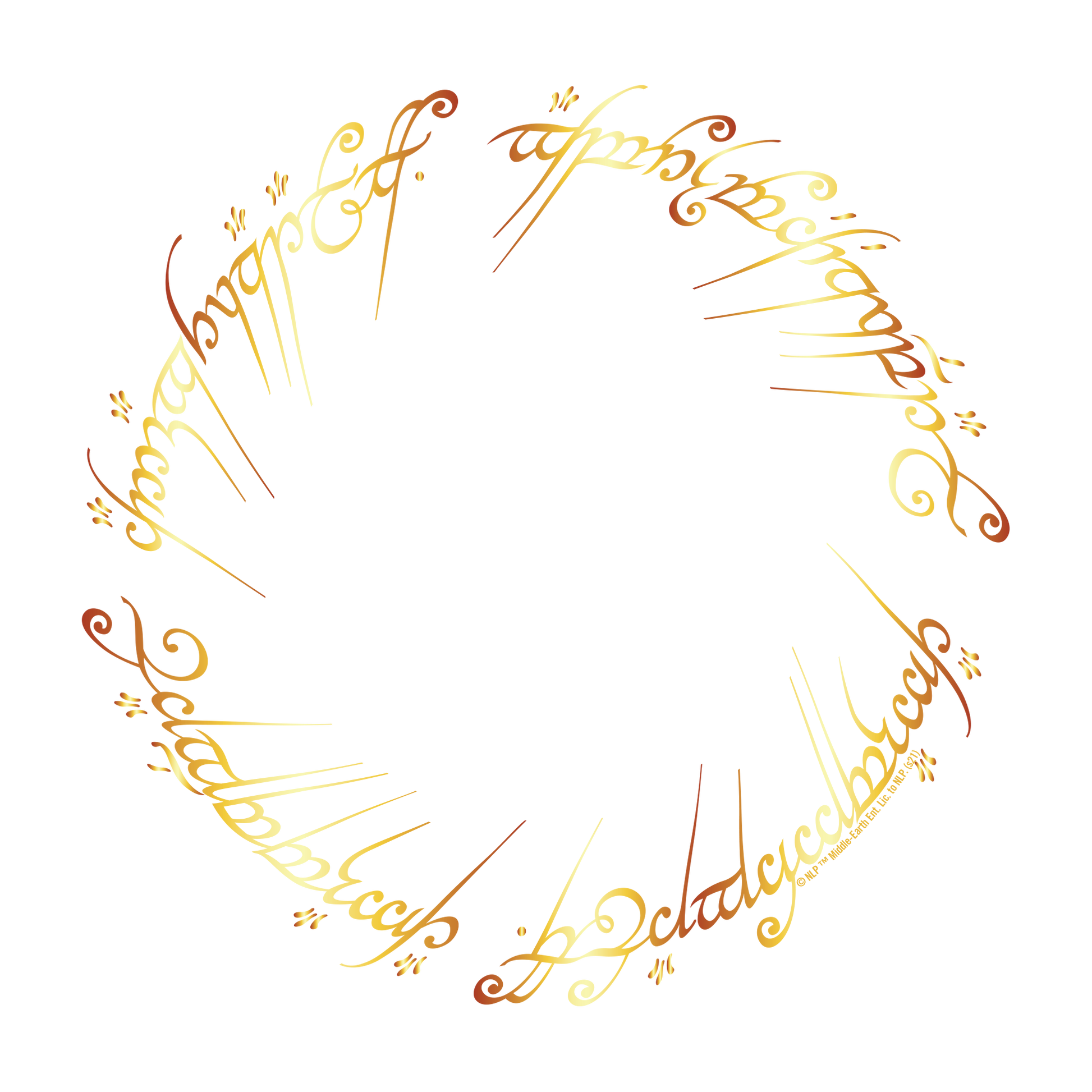 Lord Of The Rings The One Ring Mug