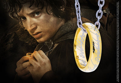 The Lord of the Rings The One Ring Sterling Silver