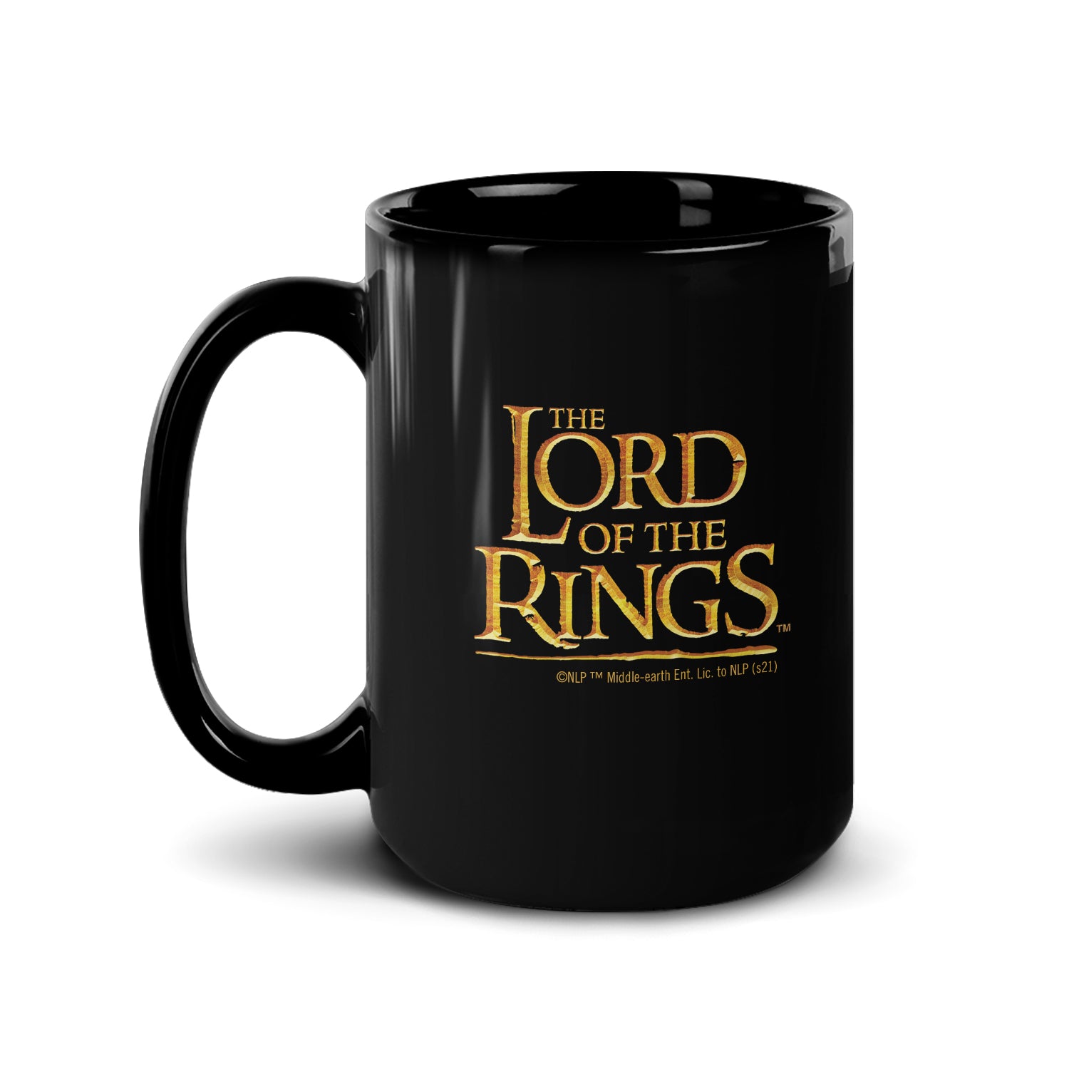  Paladone LOTR The One Ring Shaped Mug - 500ml (17 fl oz)  Ceramic Mug - Lord of The Rings Merchandise : Home & Kitchen