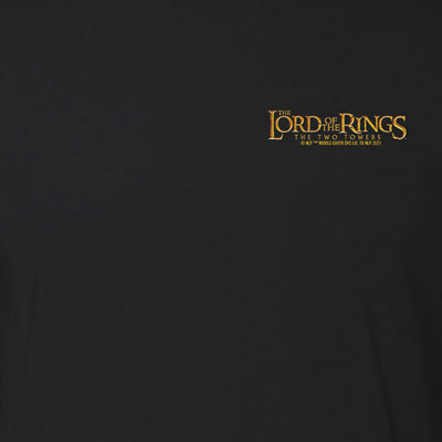 Lord Of The Rings The Two Towers Adult Short Sleeve T-Shirt