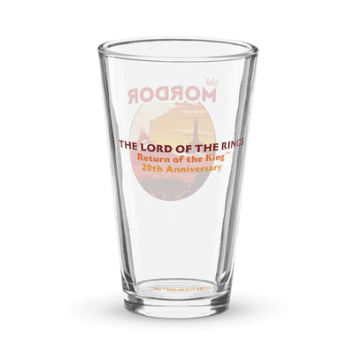 The Lord of the Rings Visit Mordor Pint Glass
