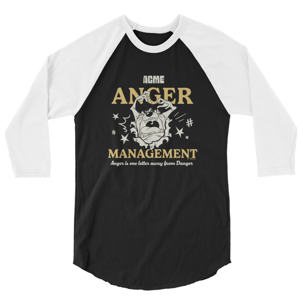 Looney Tunes Anger Management Raglan Shirt