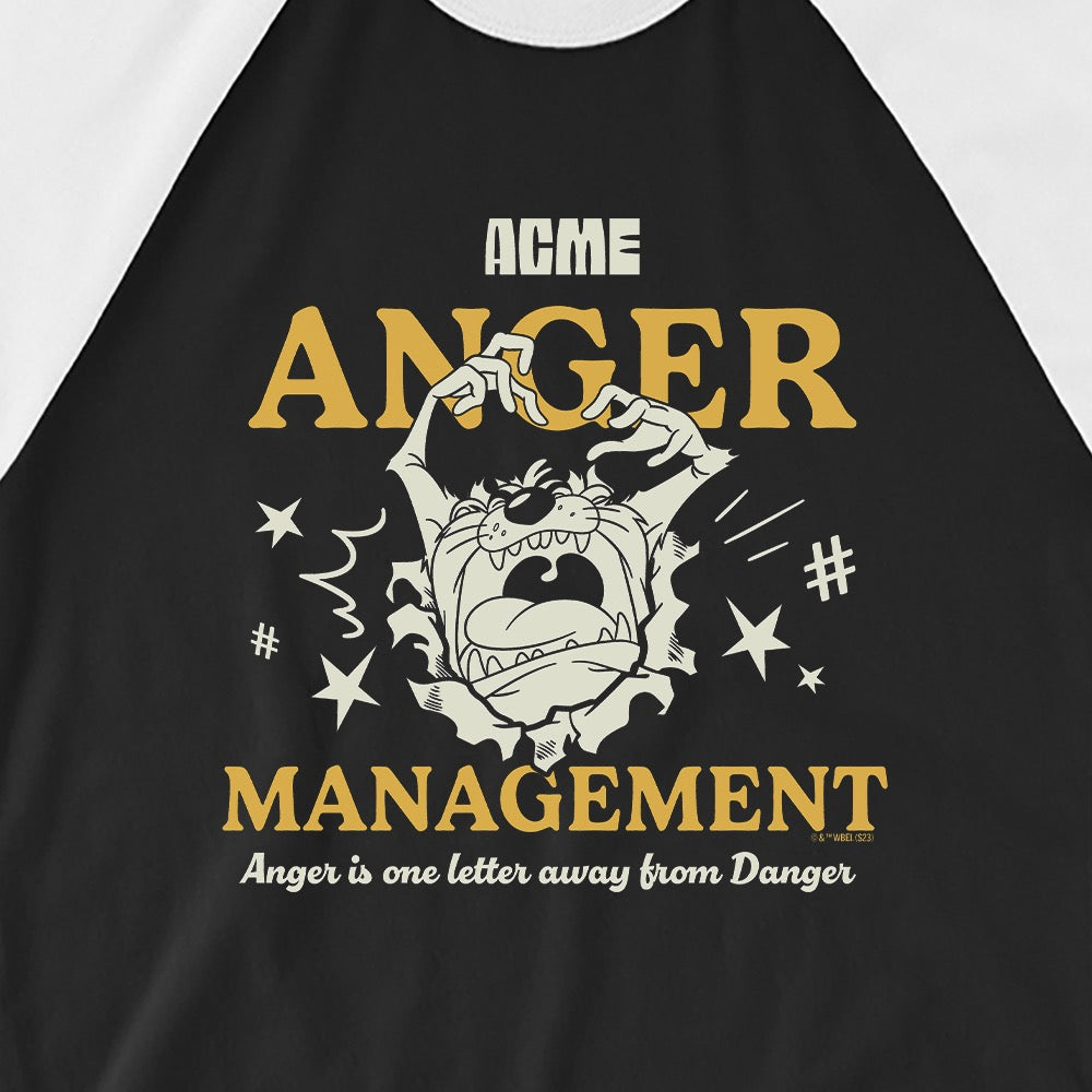 Looney Tunes Anger Management Raglan Shirt