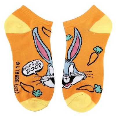 Looney Tunes Characters 6 Pair Ankle Socks