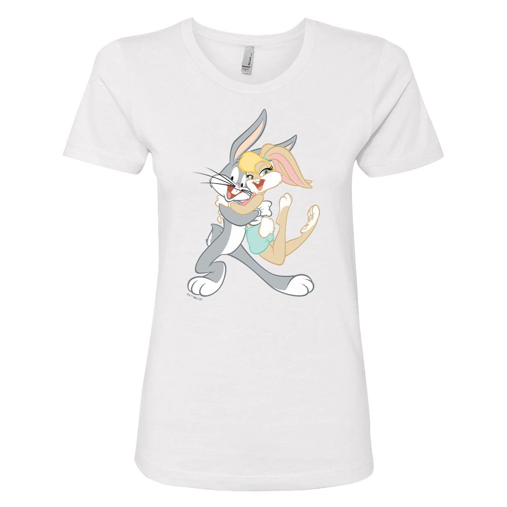 – Warner Tunes Looney Lola and T-Shirt Bugs Bunny Shop Bros. Women\'s