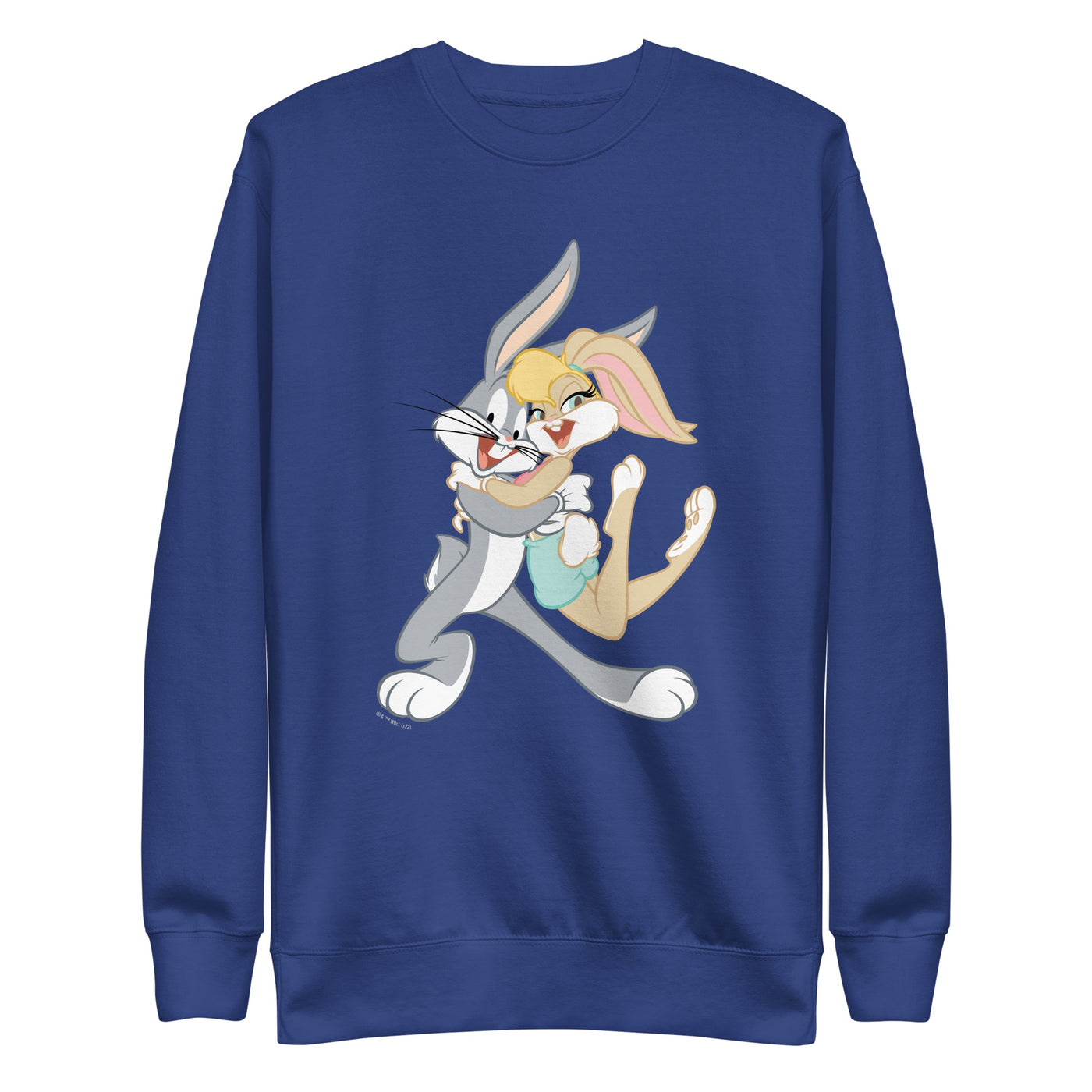 Looney Tunes Bugs and Lola Bunny Crewneck Sweatshirt