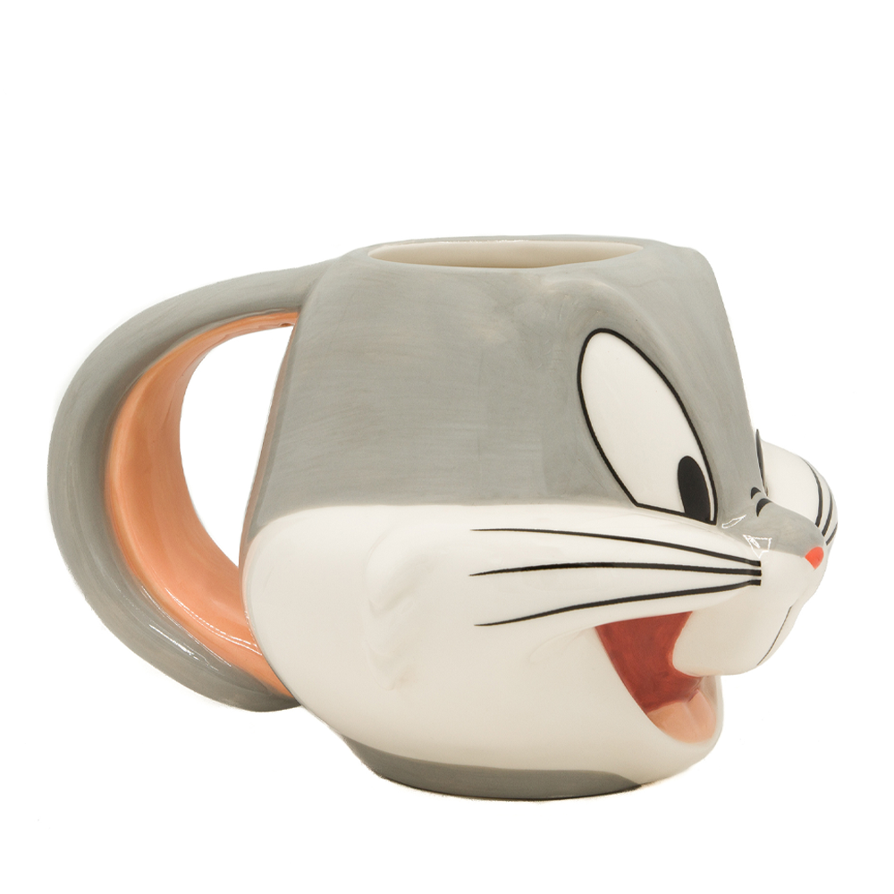 Sculpted Bugs Bunny Mug