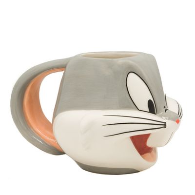 Sculpted Bugs Bunny Mug