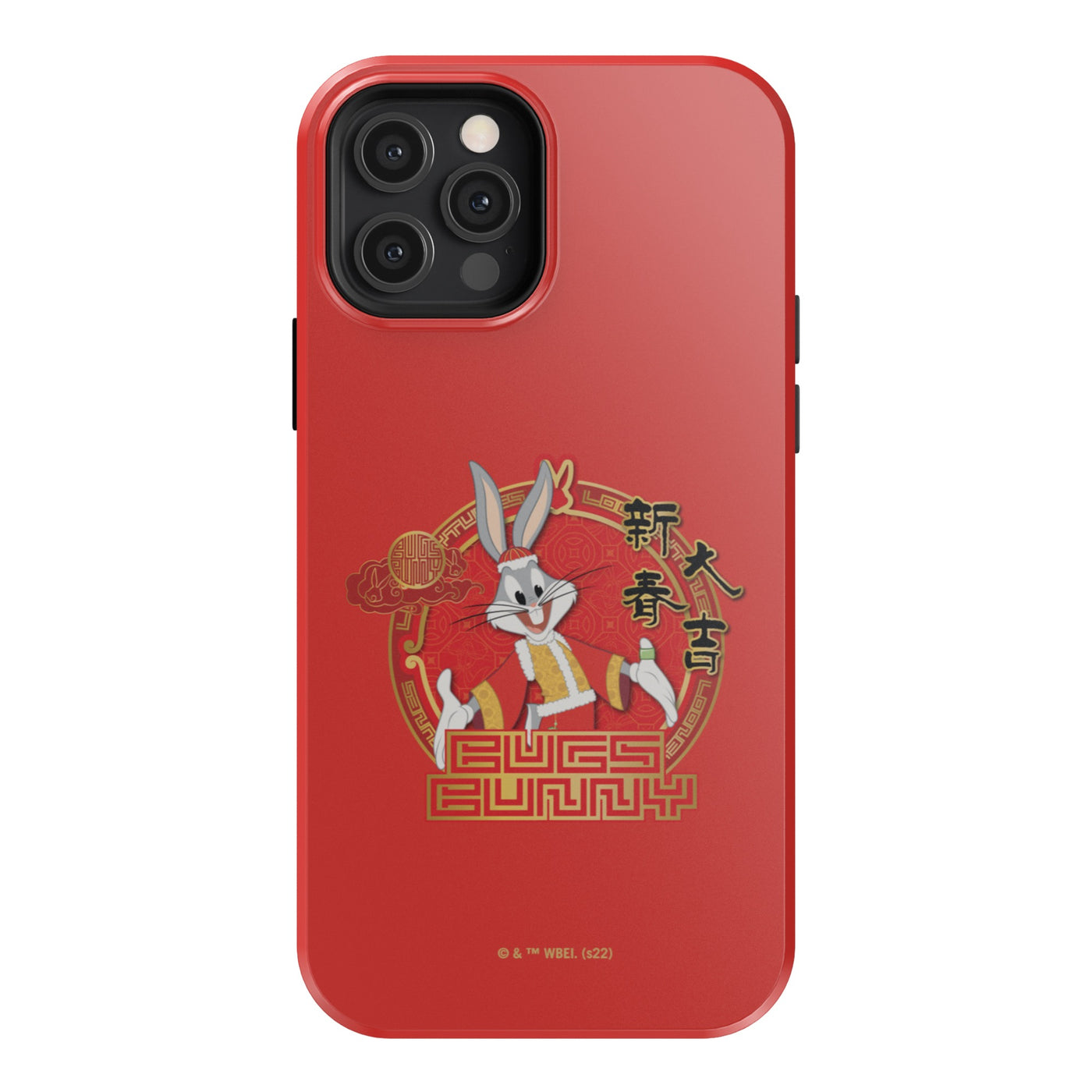 Looney Tunes Year of the Rabbit Emblem Tough Phone Case