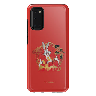Looney Tunes Year of the Rabbit Emblem Tough Phone Case