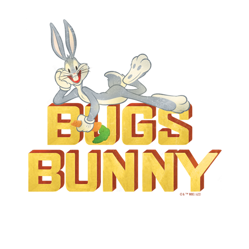 Looney Tunes Bugs Bunny Relaxed Raglan