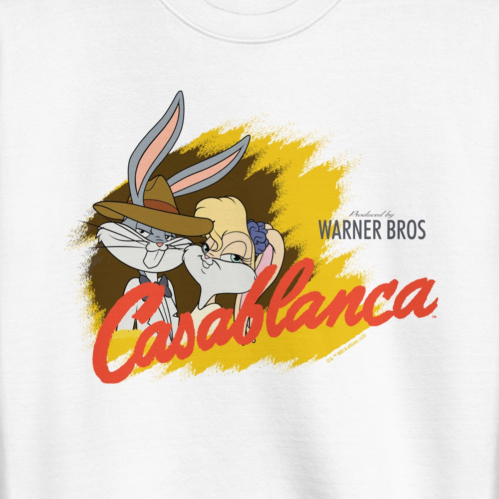 WB 100 Looney Tunes x Casablanca Crewneck Sweatshirt