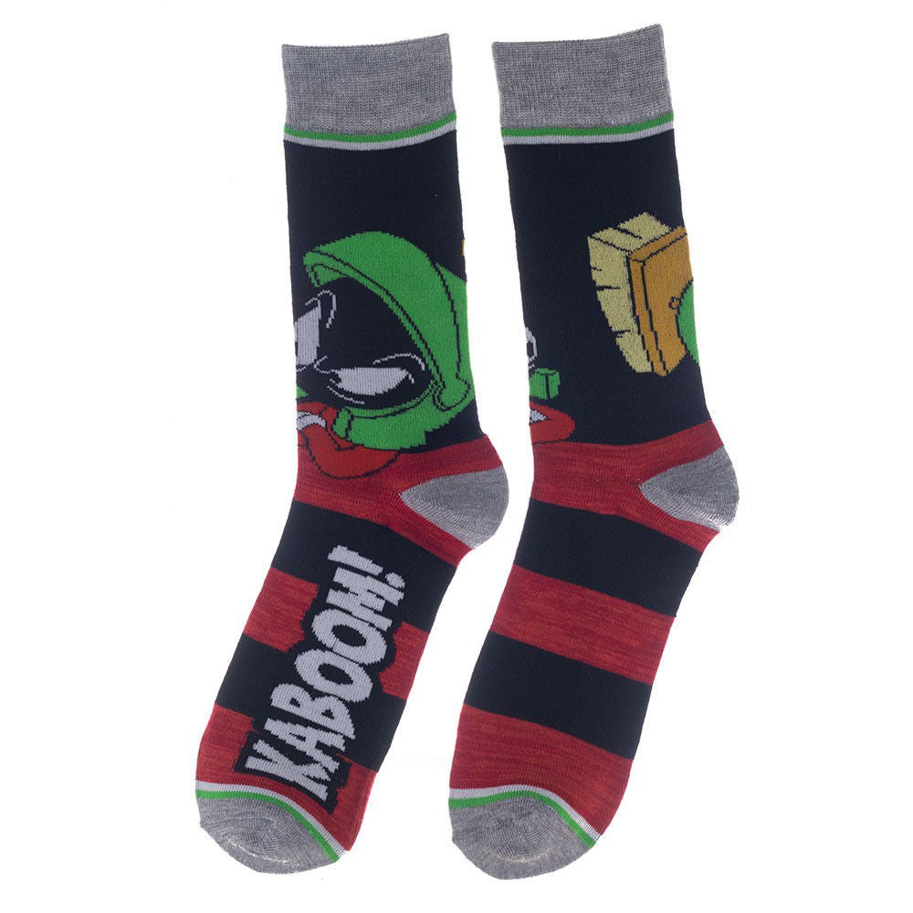 Looney Tunes 5 Pair Crew Socks