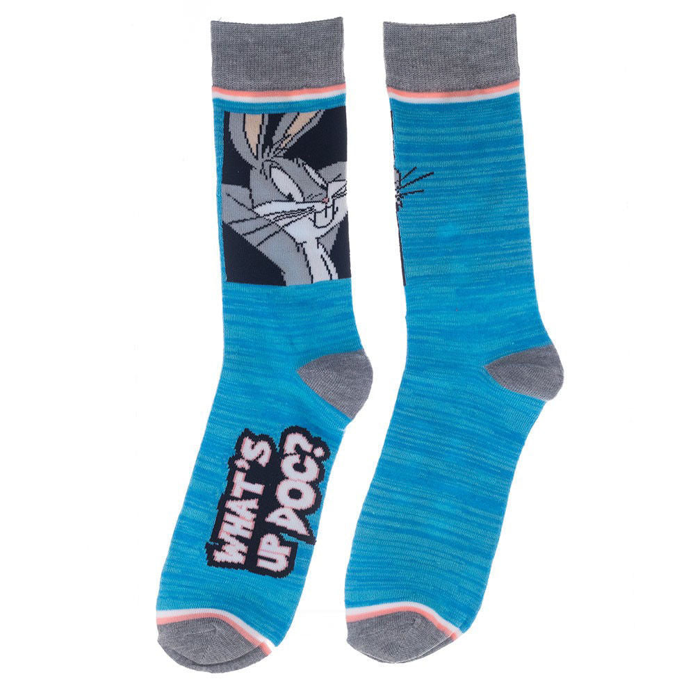 Looney Tunes 5 Pair Crew Socks