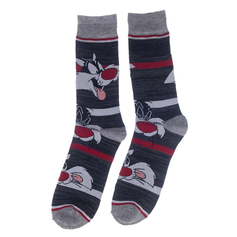 Looney Tunes 5 Pair Crew Socks