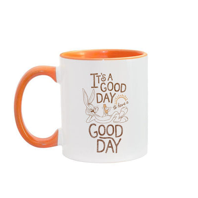 Looney Toons It's a Good Day To Have A Good Day Two-Tone Mug