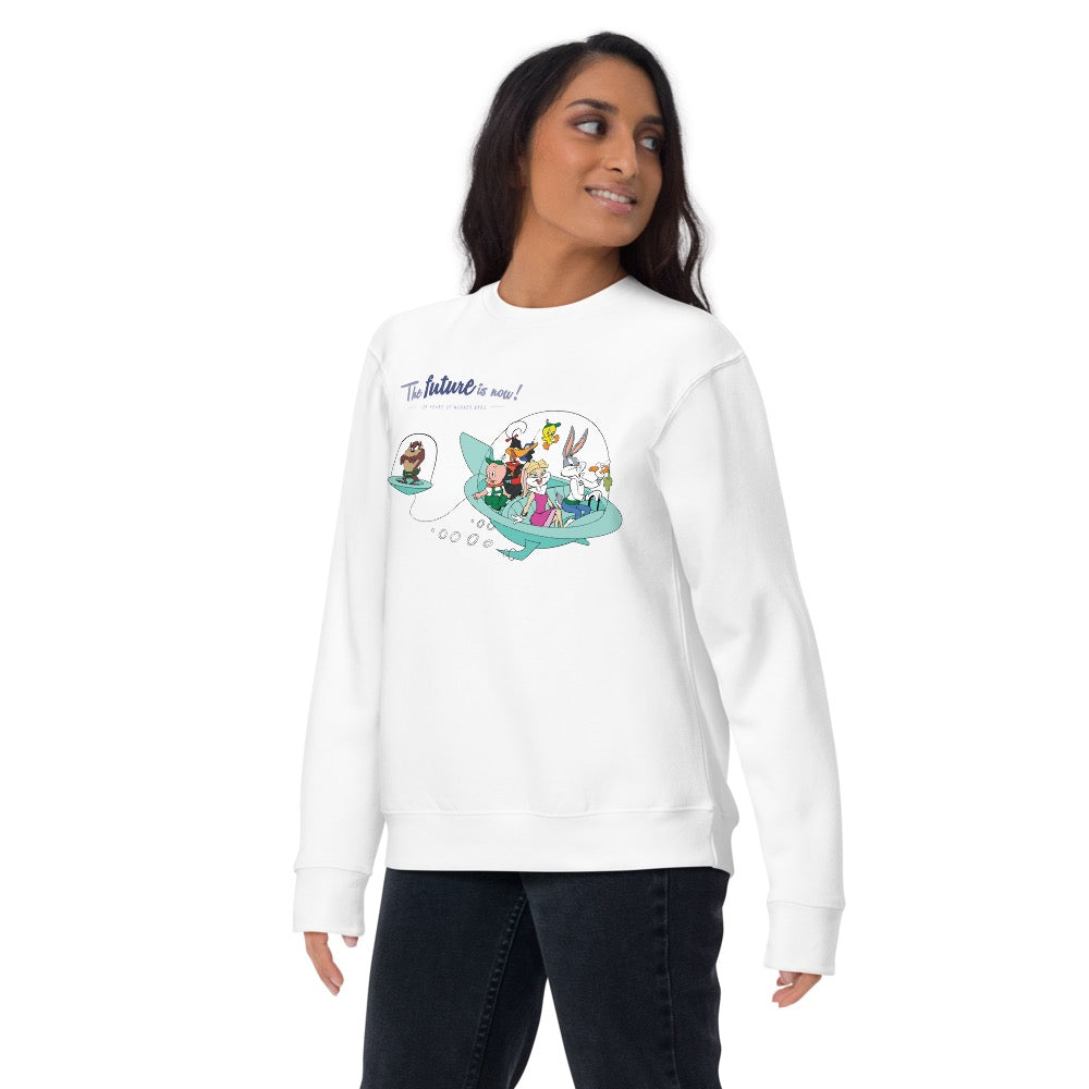 WB 100 Looney Tunes x The Jetsons Crewneck Sweatshirt