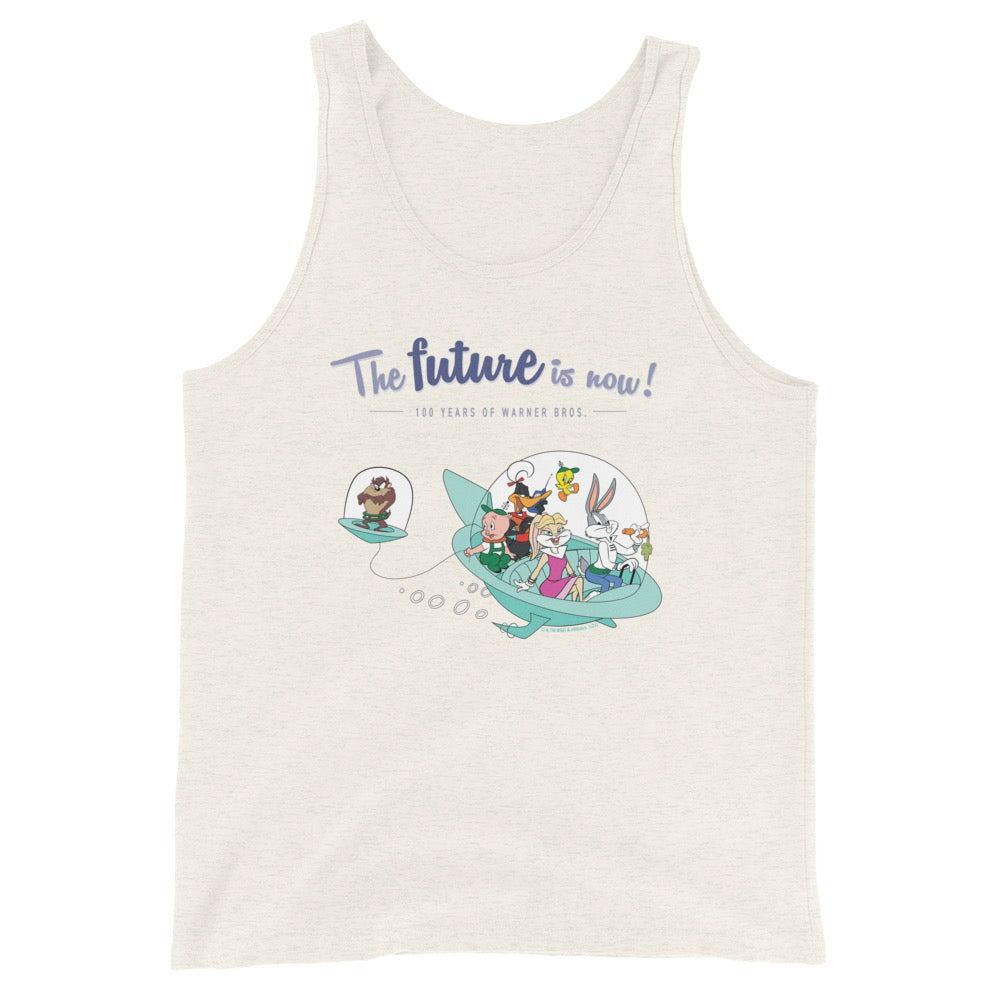 WB 100 Looney Tunes x The Jetsons Men's Tank Top