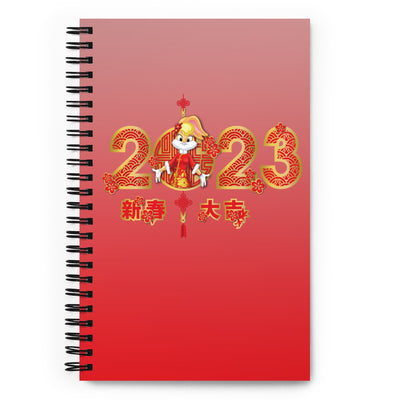 Looney Tunes Lola 2023 Spiral Notebook