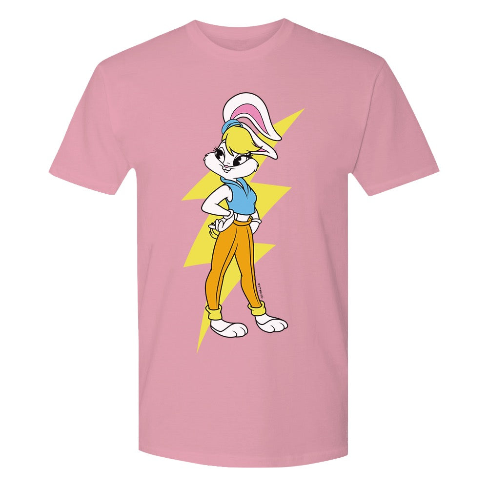 Looney Tunes Lola Bunny Lightning Adult T-Shirt