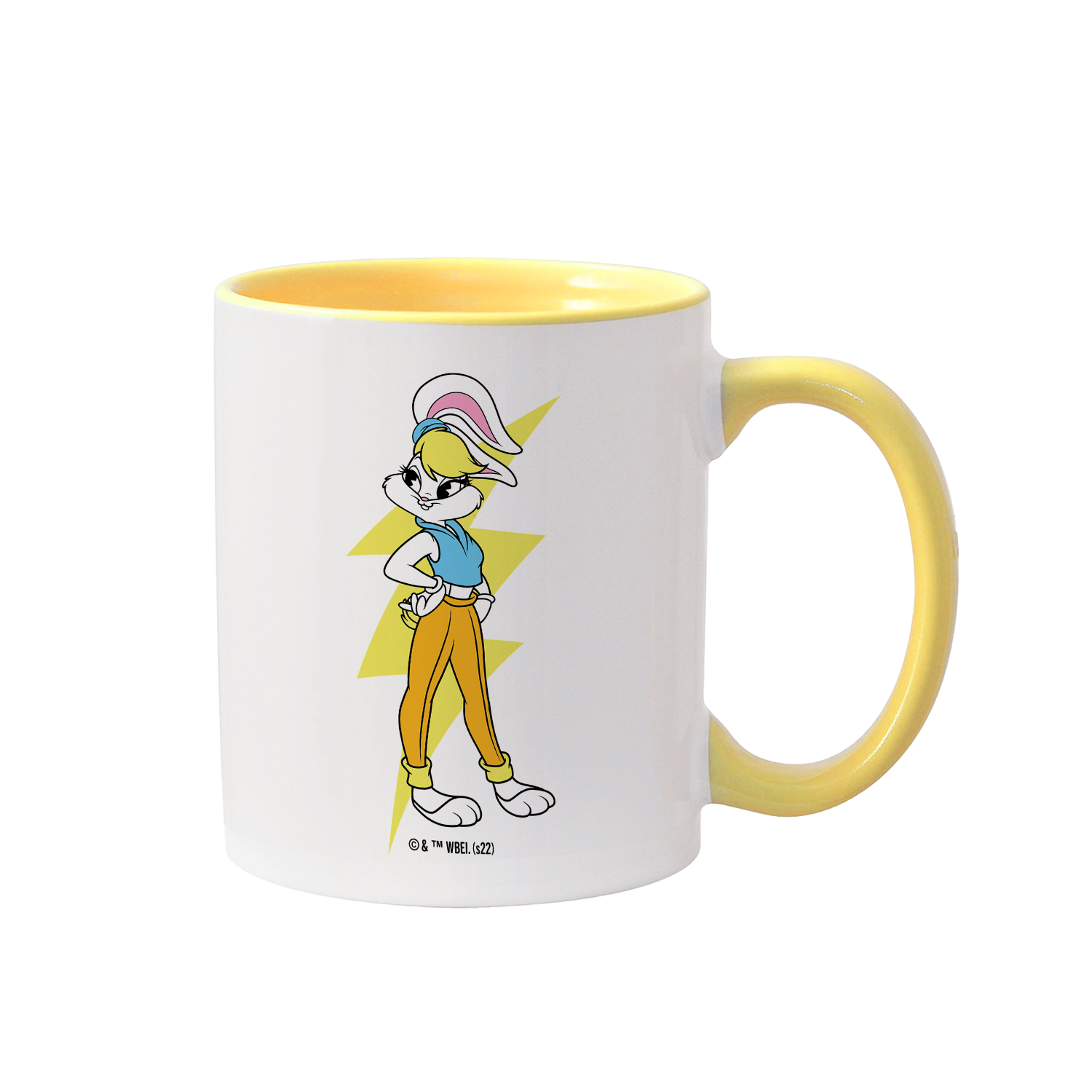 Looney Tunes Lola Bunny Lightning Two-Tone Mug