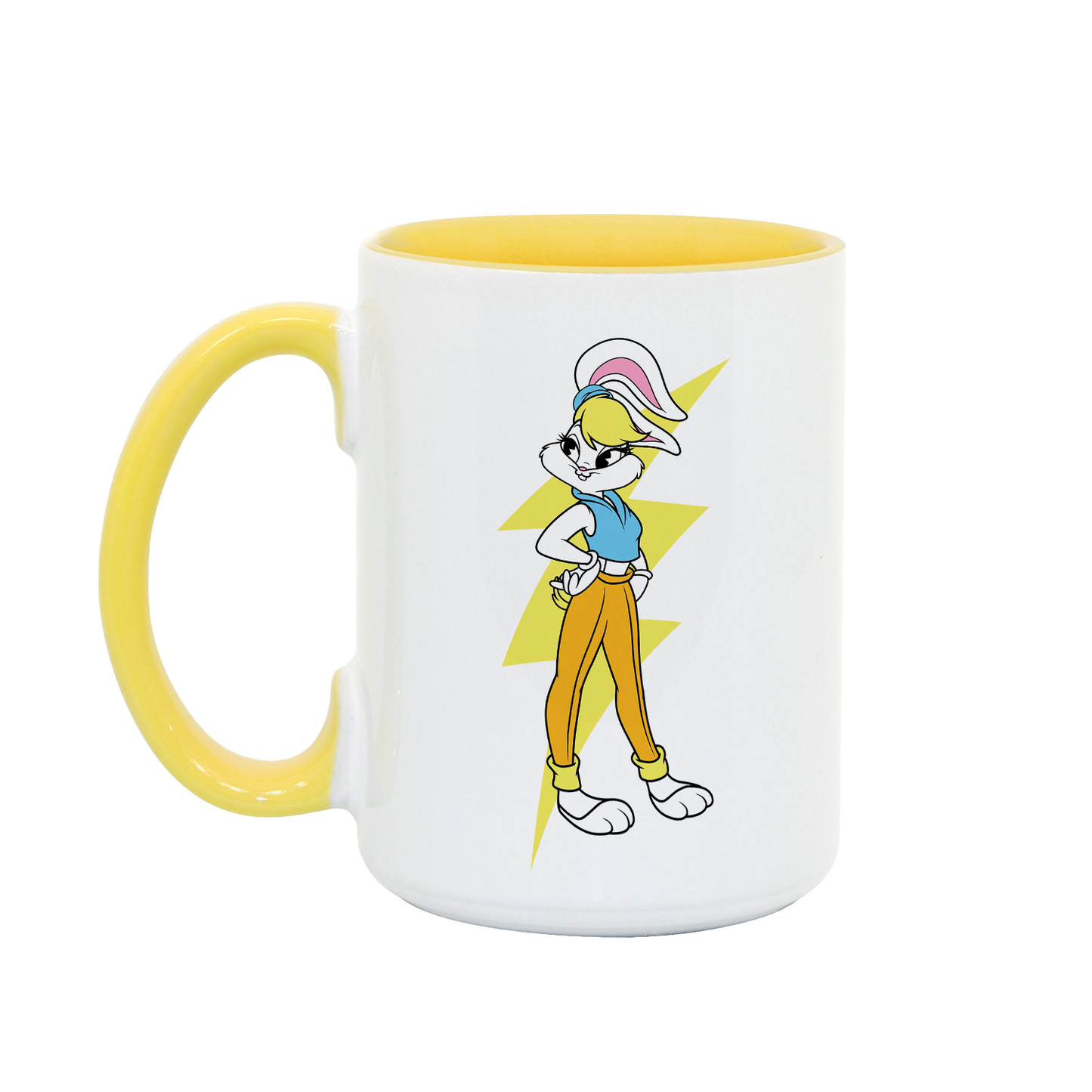 Looney Tunes Lola Bunny Lightning Two-Tone Mug