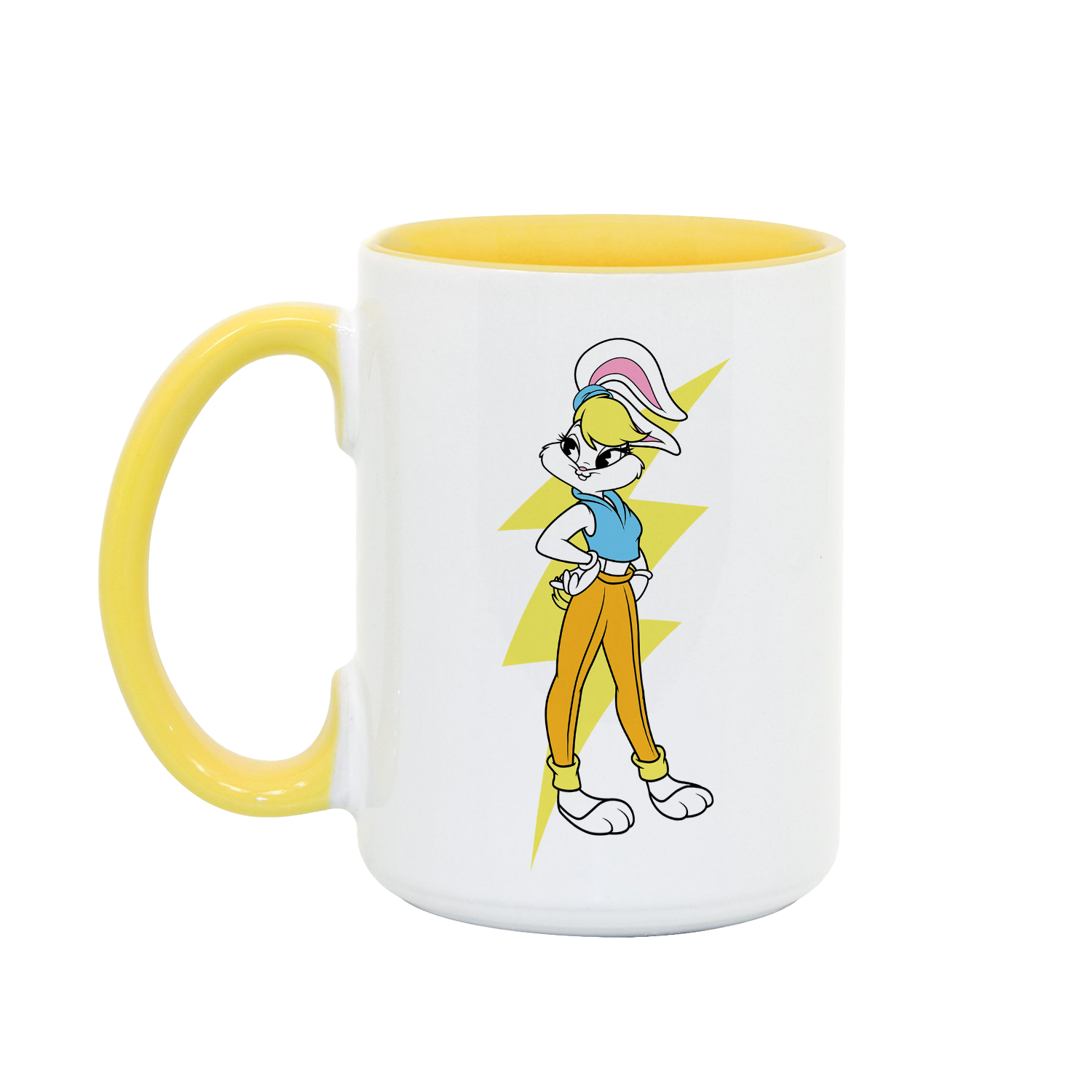 Looney Tunes Lola Bunny Lightning Two-Tone Mug