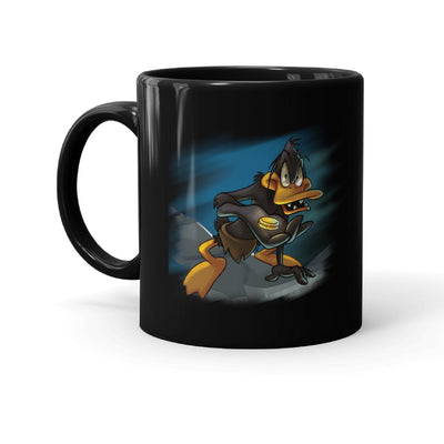 WB 100 Looney Tunes x The Lord of the Rings Black Mug
