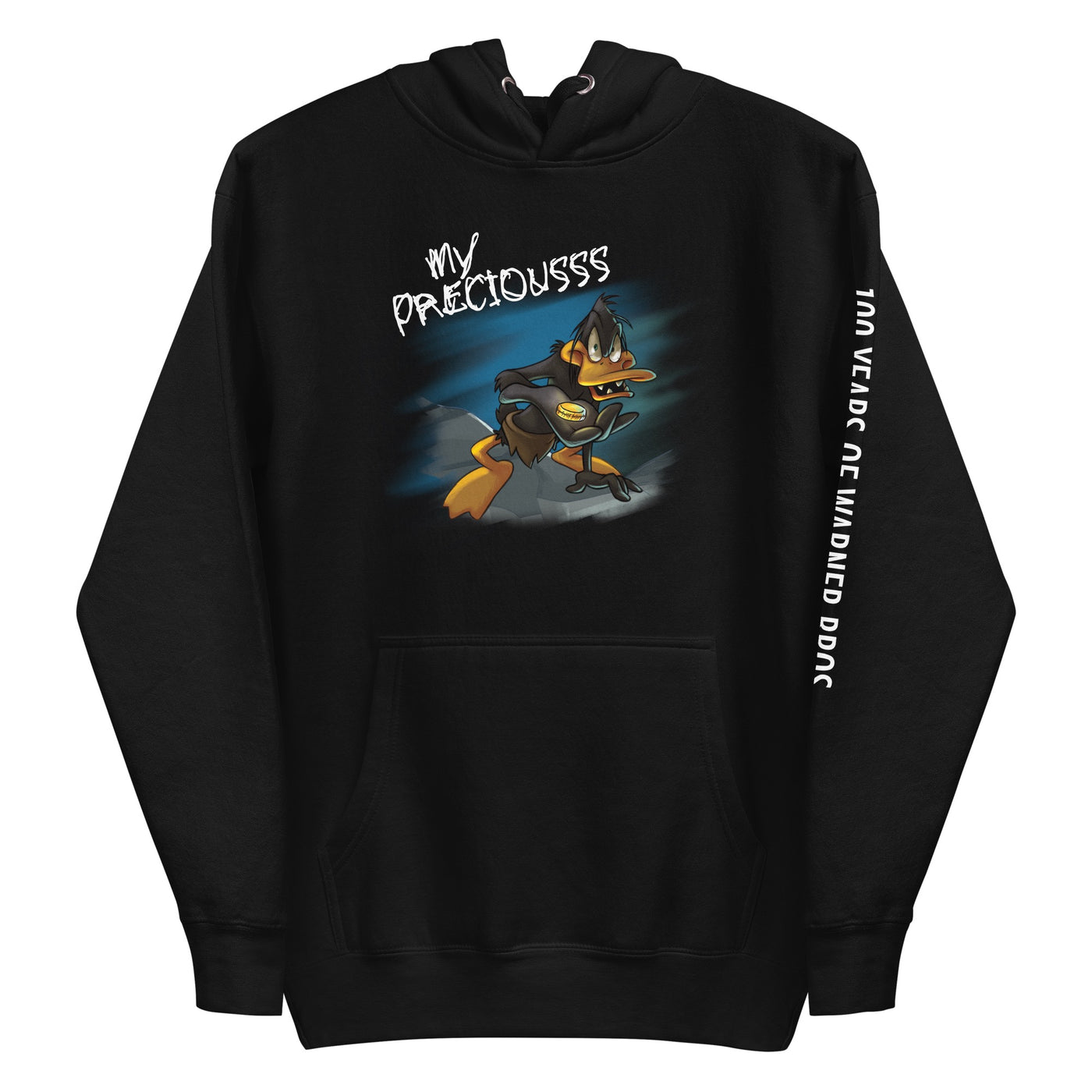 WB 100 Looney Tunes x The Lord of the Rings Fleece Hooded Sweatshirt