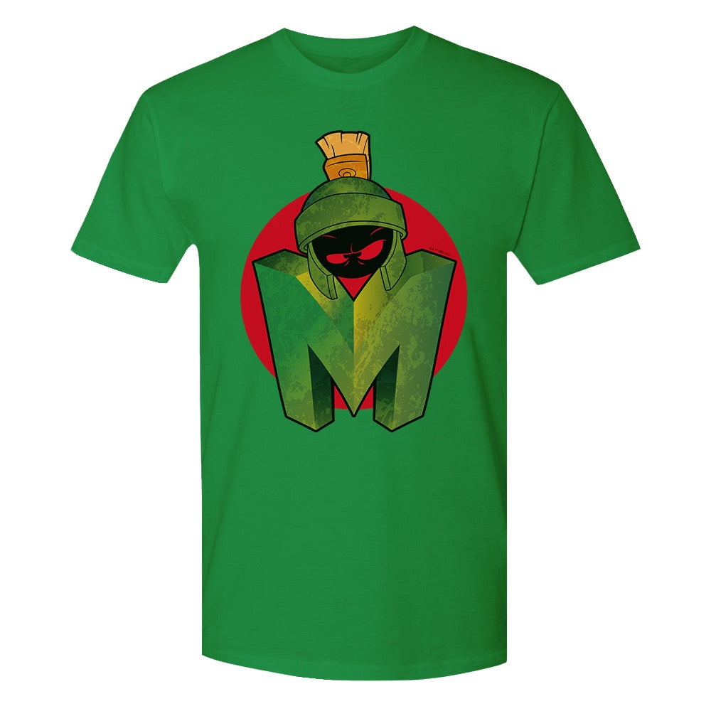 Looney Tunes Marvin the Martian Big M Adult T-Shirt