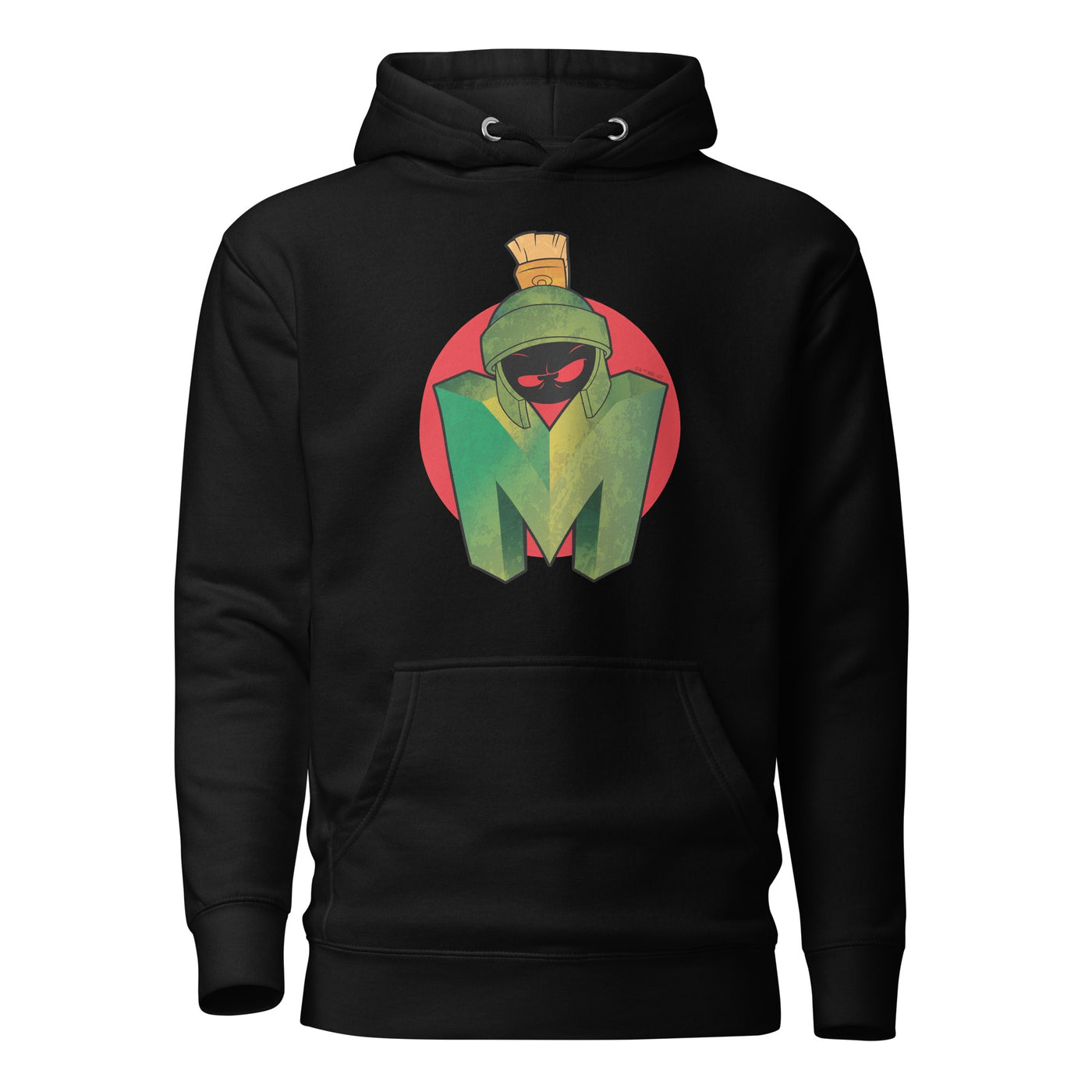 Looney Tunes Marvin the Martian Big M Hoodie