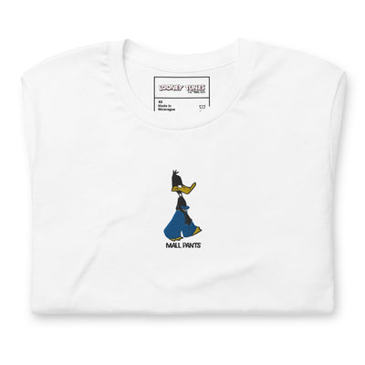 Looney Tunes Daffy Mall Pants Embroidered T-Shirt