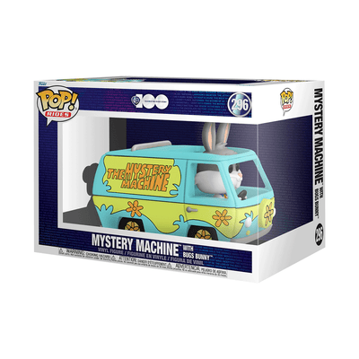 Funko Pop! Ride Super Deluxe: WB 100 - Mystery Machine with Bugs Bunny
