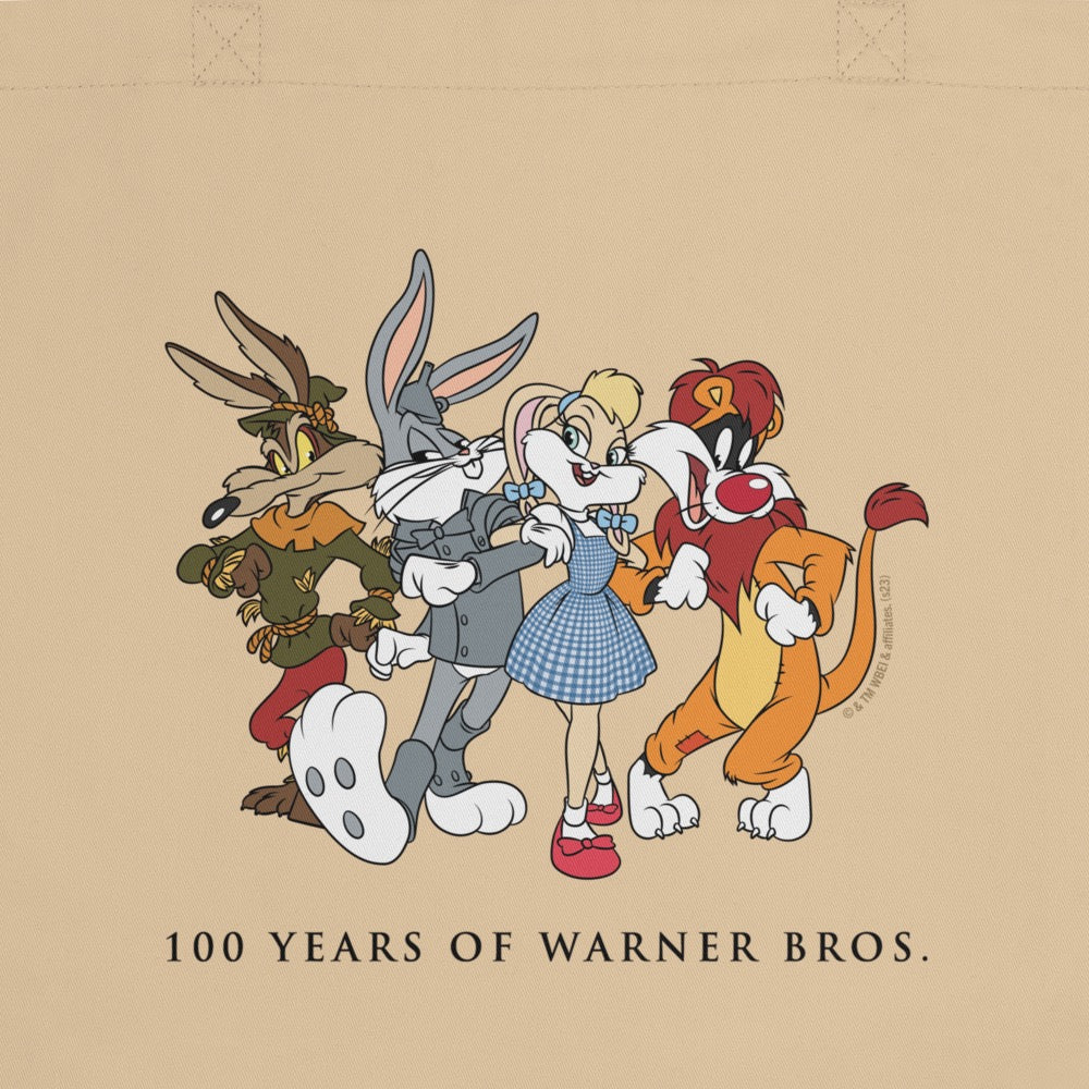 WB 100 Looney Tunes x The Wizard of Oz Eco Tote Bag