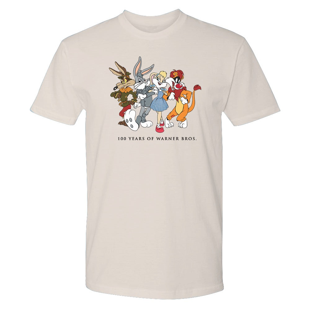 WB 100 Looney Tunes x The Wizard of Oz Adult Short Sleeve T-Shirt