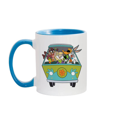 WB 100 Looney Tunes x Scooby Doo Two-Tone Mug