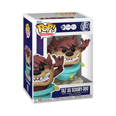 Funko Pop! WB 100 Anniversary Looney Tunes X Scooby-Doo - Taz as Scooby-Doo