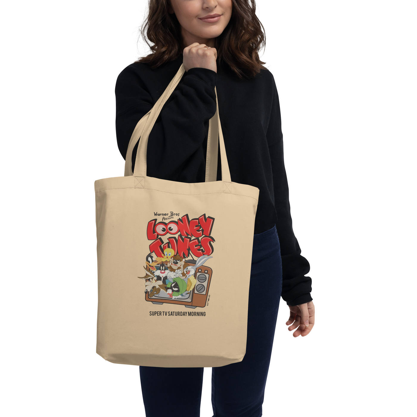 Looney Tunes Super TV Saturday Morning Eco Tote