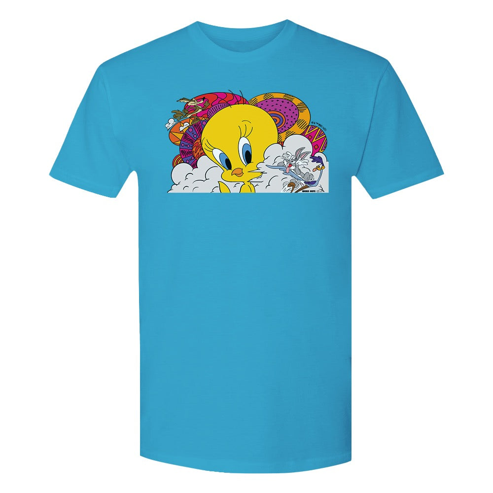Looney Tunes Tweety Bird and Friends Adult T-Shirt