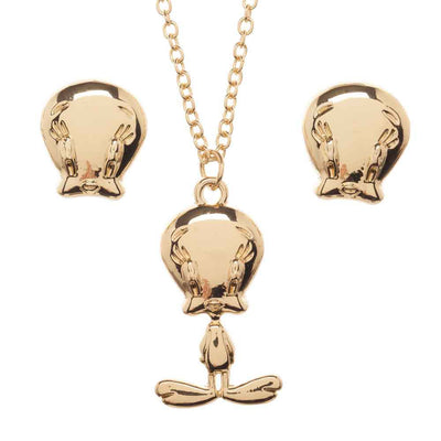 Looney Tunes Tweety Bird Jewelry Set & Gift Box
