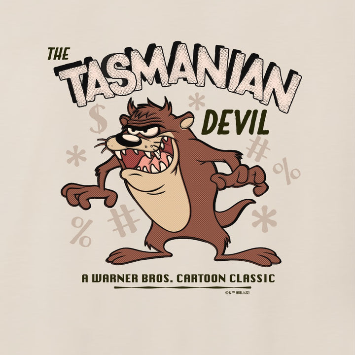 Tasmanian devil looney tunes store T-shirt